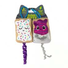 Flingin' Purr Tarts Cat Plush Toy - Gray - Multiple Colors - View 2