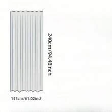 2/4 Stück weiße transparente Hintergrundvorhänge, 2025 Neujahrs Dekorations Banner, weißer Hochzeitsbogen Schleiervorhang, Hochzeitsparty Hintergrundtuch, Brautparty Geburtstags Dekorations Zubehör, Hochzeits Zubehör, Hochzeits Dekorations Tüll, Hochzeits Gastgeschenk, Valentinstag Dekoration, Bühnen Dekoration Tüll - Pink - Übersicht 10