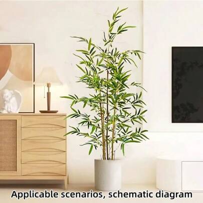 3 STUKS/5 STUKS Huiselijke Sfeer Simulatie Groene Plant Decoratie Potplanten