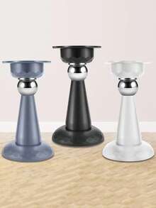 2 Stück/1 Stück magnetischer Türstopper, ohne Bohren erforderlich, Badezimmer & Schlafzimmer Türpuffer, Silikon Stoßschutz Türstopper