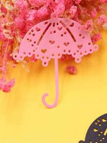 1 Pack Umbrella Style Metal Cutting Knife Mold Scrapbook Cutting Mold Suitable For Paper Card Making, DIY Production, Holiday Card Album Making, Craft Decorations