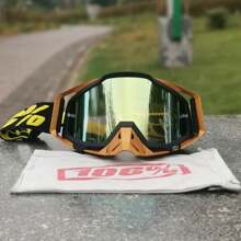 Gafas de motocicleta al 106% Gafas de motocross Casco MX Motocross Gafas para bicicleta todo terreno, esquí, deportes al aire libre y scooter