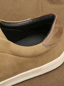 Zapatos de skate clásicos y retro para hombres, con suela de caucho, cómodos tenis planos de uso diario para estudiantes, zapatos deportivos casuales