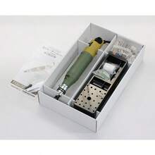 プロクソン(PROXXON) ミニルーターセット MM100 No.28525-MC 銀細工の彫刻・研磨・つや出し - 1 - チェックする 6