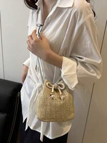 Bolso cruzado mini versátil y de moda para mujer