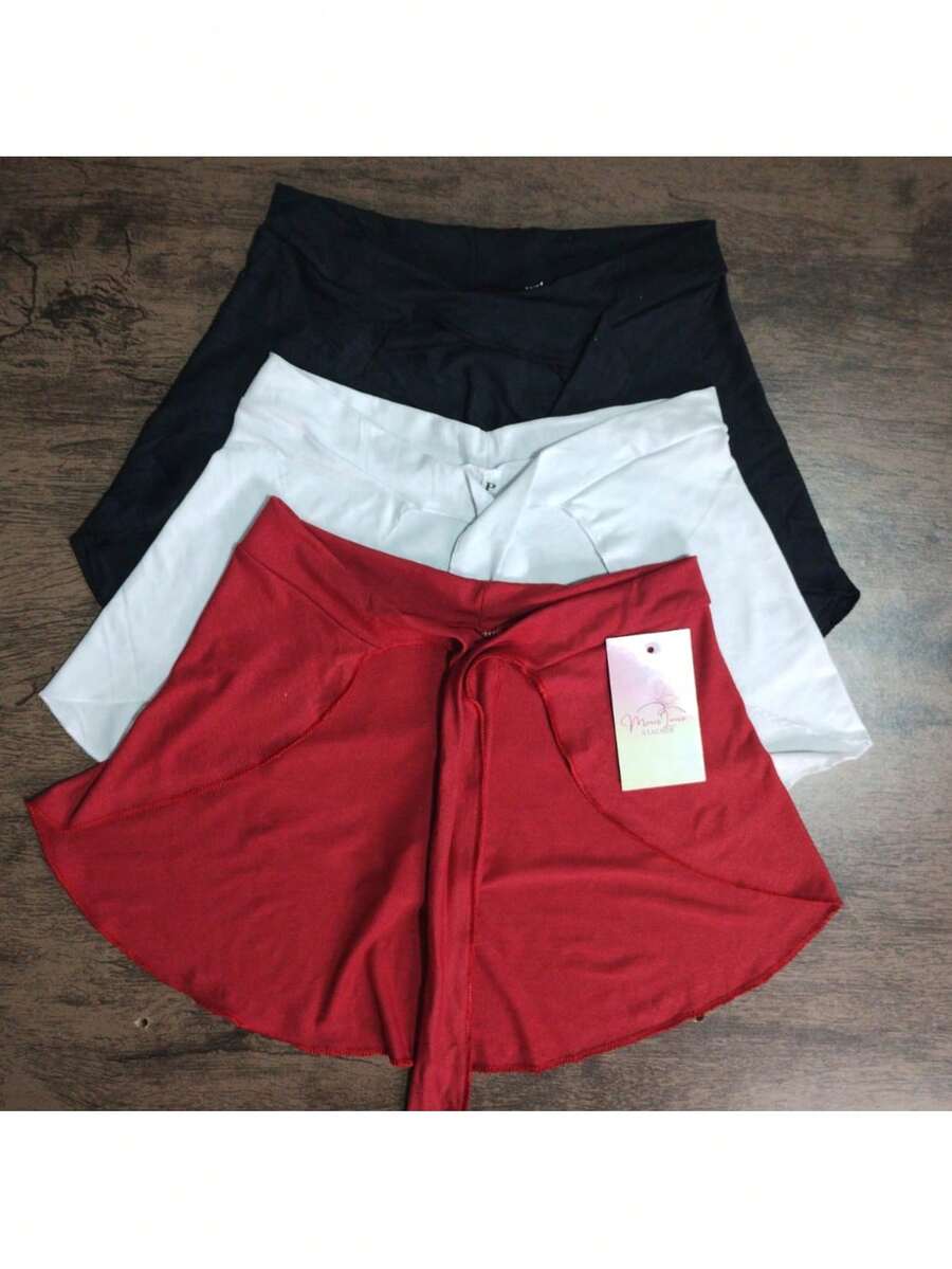 3 FITNESS BUTT SUPPORT KIT - Rojo - Ver 1