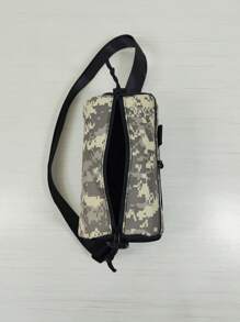 Camouflage Crossbody Messenger Bag For Men Tactical Gear
