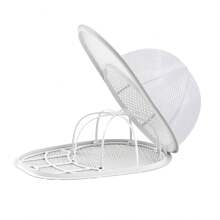 1pc Washing Bag, Hat Washing Bag+Holder, Hat Protector, Washing Machine Hat Cleaning Cage, Hat Cleaning Machine With Mesh Bag, Baseball Cap Cleaning Cap/Cleaning Protection Cage, Suitable For Cleaning Various Hats