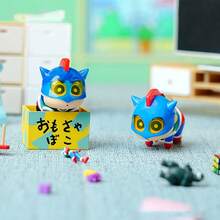 Miniso Crayon Shin-Chan MINI Flying Superpower Series Keychain Blind Bag, Adorable Cosplay Designs, Self-Contained Lobster Clasp, Perfect For Bag Charms, Backpack Accessories And Anime Fans, Good Choice Of Valentine's Day Gifts (1PC, Random Delivery) - Multicolor - View 2