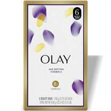 Thanh làm đẹp chống lão hóa Olay với vitamin E 3.75 oz, 6 chiếc 90/Pt 8/CS 3.75 oz/106g(*6) - Nhiều màu - Xem 2