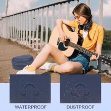 Hard Headphone Case For  Solo 4 Studio Pro Solo 3 Studio 3 Solo 2 Over Ear Headphone Carrying Case With Storage Cable Bag Strap For Travel Blue - 藍色 - 查看 3