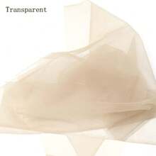 1/2 HD Ultra-Thin Invisible Swiss Lace For Wig Making, DIY, Beginners - Breathable Soft Lace Front Closure, Wig Cap, Hair Accessories - Multicolor - View 8