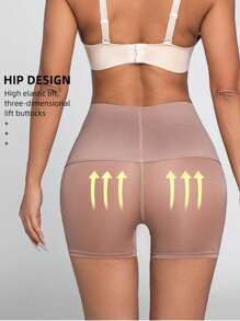 2025 New Style Slimming High Waist Shaping Pants, Sexy Body-Enhancing Powerful Abdominal Control Elastic Shapewear, Waist Cincher And Butt Lift