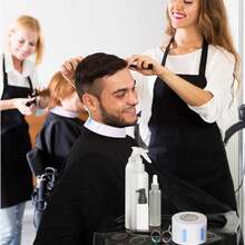 5卷一次性理发师颈带纸巾，专业用于沙龙理发、水疗按摩、美发和理发店，防止头发分叉，彩色颈带，适用于染发和防水烫发造型纸，返校季、旅行度假必备，适用于梳子、吹风机、发胶、卷发产品、剪发剪刀、圣诞节、理发店、美发、吹风机、卷发梳、美发设备、旅行必备、旅行必备、发型、美发、头发、旅行、美发产品、美发工具、美发用品、理发师、理发配件、理发店、美发设备