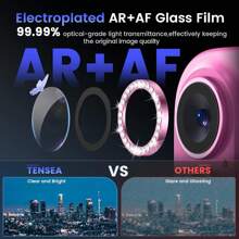 Metal Rhinestone Camera Lens Protector Glass Compatible With IPhone 16 Pro Max Plus Lens Protector Ring Compatible With IPhone 16 15 14 13 12 11 Camera Film Gift For Birthday, Family, Friends Sparkling Crystal, Lens Protector, Phone Accessories