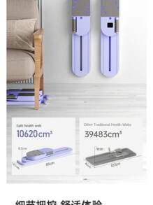 Máquina de esquí multifuncional de tipo dividido, herramienta para adelgazar las piernas, tabla de Pilates, máquina de esquí, tabla de gimnasio, dispositivo de fortalecimiento de brazos, entrenamiento de marcha, soporte para plancha, tensión; entrenamiento de fuerza, entrenamiento de cadera y piernas, extensión, equipo de ejercicio multifuncional portátil para uso doméstico, equipo de reparación posparto para mujeres