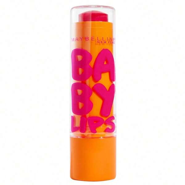 New Baby Lips Moisturizing Lip Balm, Cherry Me, 0.15 Oz.