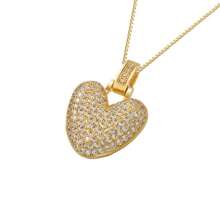 1pc Fashionable Gold Bubble Letter A-Z Necklace, Suitable For Men And Women Daily Wear
