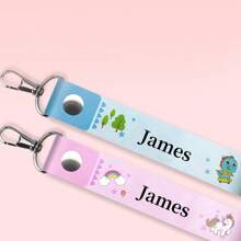 Custom PU Leather Keychain,Personalized Keyring Gift For Back To School Gifts For Kids,Boy Girl Valentine's Day Gifts Unique Gift For Boyfriend Girlfriend Husband Wife Her/Him, Ideal For Birthdays, Anniversaries, Valentine's Day,Children's School Bag Decorations