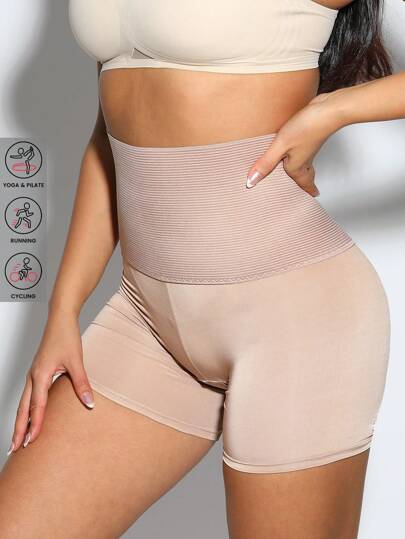 2025 New Style Slimming High Waist Shaping Pants, Sexy Body-Enhancing Powerful Abdominal Control Elastic Shapewear, Waist Cincher And Butt Lift