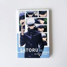 Jujutsu Kaisen 1pc Jujutsu Kaisen Notebook, Fushiguro Megumi Workbook, Gojo Satoru Lined Notebook, Itadori Yuji Journal, B5 Student Exercise Book Stationery, Back To School Supplies