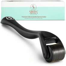 Sdara Derma Roller Microneedling Roller For Face - Includes Free Storage Case (1-Pack), Unisex