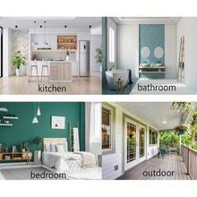 [超强吸水浴室垫] 1 件超强吸水防滑浴室垫 - 速干硅藻土，柔软装饰，四叶草图案，黑色带金色点缀，非常适合浴缸和淋浴间，家居装饰脚垫，浴室地垫 | 四叶草图案设计 | 橡胶背垫 - 彩色 - 查看 9