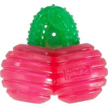 Outward Hound By Planet Dog Dental Pineapple Dental Chew Toy And Interactive Treat Stuffer Durable Dog Toy Stuffable Dog Toy, Yellow - 櫻桃 - 查看 10