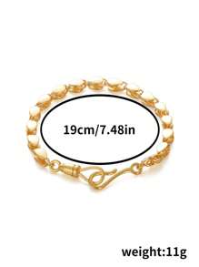 Hot Selling 4mm Wide Rhombus Minimalist Elegant Charm Women's Cuff Bracelet Personalized Snap Curb Chain Bracelet Jewelry