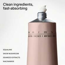 Crema de manos de sal y piedra para mujeres y hombres | Santal y vetiver | Hidrata, nutre y suaviza la piel | Restaura las manos secas y agrietadas | De rápida absorción | Sin crueldad animal y vegano (2 fl oz)