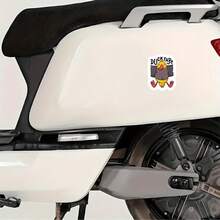 Funny Duck Tape Vinyl Decal - Waterproof Sticker For Cars, Motorcycles & Notebooks - Exterior Accessory School Supplies,Back To School - Multicolor - View 6