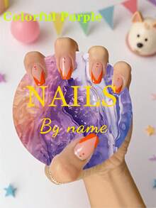 1 pieza Disco de Nailfie, Soporte fotográfico personalizado de acrílico para uñas, Accesorio para redes sociales, Regalo para Nailfie, Regalo del Día de los Enamorados para artista de uñas, Soporte fotográfico para Nailtech, Regalo único para ella - perfecto para su novia, esposa o mejor amiga. Ideal para cumpleaños, aniversarios, bodas y otras ocasiones especiales. - Multicolor - Ver 7