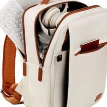 Oxford Material School Notebook Backpack - 藍色 - 查看 3