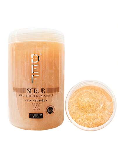 DEF DEF Scrub Corpo  Esfoliazione profondapelle liscia senza irritazioni Rimuove le cellule morteper una pelle morbidaluminosa e idratata
