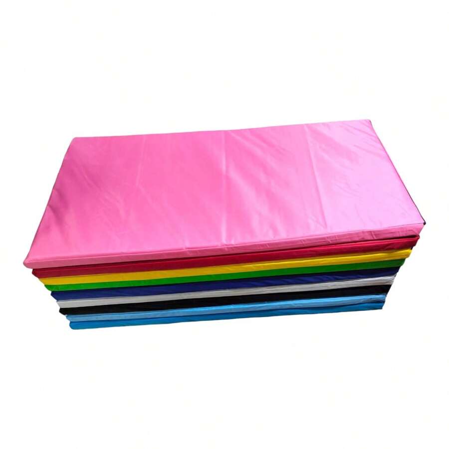 Colchoneta de 120x60x5 para juegos, gym o estimulación - Rosa - Ver 1