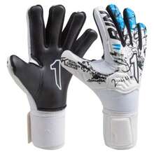 Guantes Rinat Asimetrik Training Spine Con Varilla Profesional Calidad Premium Colores Blanco, Negro y Azul - Blanco - Ver 3