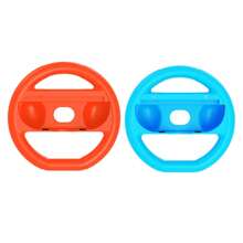 2 pièces de poignées de volant compatibles avec la manette 2, design ergonomique rond confortable, antidérapant, améliore l'expérience de jeu