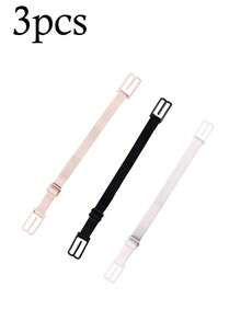 6 chiếc kẹp áo ngực chống trượt đàn hồi, dây áo ngực thể thao có thể điều chỉnh, định hình và hỗ trợ, kẹp cố định thoải mái rộng rãi cho đồ lót và dây ngực, phụ kiện đồ lót, dụng cụ chăm sóc cơ thể - Khóa lưng nhiều màu - Xem 14