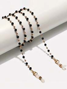 1/3 Peças Corrente de Óculos de Moda de Metal, Vários Estilos Incluindo Camelia, Trevo, Contas Pretas Elegantes, Estrela do Mar e Concha, Correntes de Óculos para Mulheres, Correntes Antiderrapantes e Cordões para Óculos de Leitura, Adequados para Viagens, Férias, Decoração de Óculos de Sol, Acessórios de Óculos, Ideal para Presentes de Aniversário, Festas, Feriados, Presente do Dia dos Namorados, Etc.