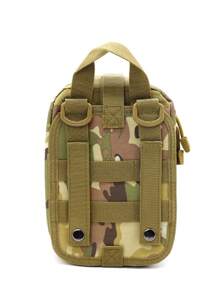 1PC Tactical First Aid Kit Medical Kit Emergency Outdoor MOLLE Camping Emergency Survival Tool Military Storage Bag Camouflage EDC Tool Bags