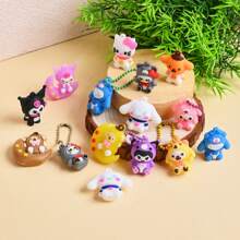 Sanrio 24 Boxes Of Sanrio Dolls, Blind Boxes, Keychains, Children's Day Prizes, Gifts, And Gifts