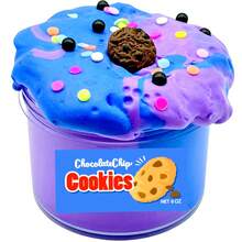 1 件，模拟饼干甜点巧克力粘土玩具套装，黄油泥，手工艺术品，减压玩具，精美礼物，史莱姆套装，腻子，玩具泥，黄油泥 - 巧克力 - 查看 14