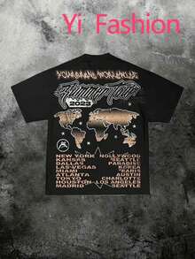 Double Sided Printing (220 Pieces Of Pure Cotton T-Shirts)The Faith Of Jesus    Printing Casual Pure Cotton Printing Men's Summer Round Neck Short Sleeved Lining