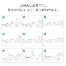 IMIEE 三角クッション 三角枕 ベッド背もたれ 腰枕 なだらか 足枕 傾斜枕 斜めマット 高反発 クッション TV枕 足枕付き 位置調整可能 通気防菌 カバー洗える 折り畳み 読書用 逆流性食道炎 枕 安眠サポート 体にフィット プレゼント 背中クッション 介護用 ランバーサポート お年寄り 体位変換 腰痛対策 敬老の日 プレゼント 4個セット - ホワイト+グレー - チェックする 6