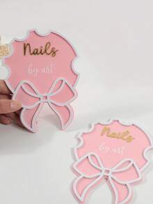 Recuzită fotografie Nail Art cu fundă, decorațiuni de fundal în stil INS, accesorii pentru afișarea unghiilor, la fel ca influencerii, instrumente de înaltă calitate pentru ședințe foto, consumabile pentru fundaluri foto cu ojă/model de mână