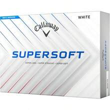 Pelota de golf  Golf Supersoft 2025 - blanco - Ver 6