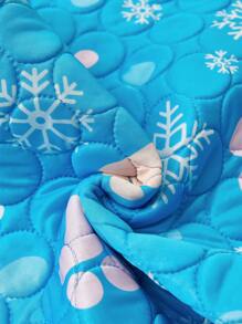 وسادة تبريد قابلة للغسل للكلاب من الحرير المنقط ، وسادة تبريد ذاتية للحيوانات الأليفة ، بطانية وسادة تبريد الكلاب للاستخدام الداخلي والخارجي و مقاعد السيارة