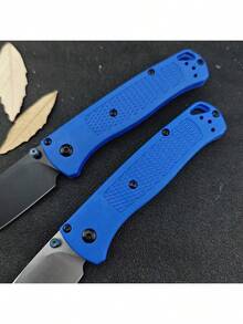 BM 535 Outdoor Tactical EDC 440C Blade Nylon Fiberglass Handle Portable Hunting Pocket Knife Survival Folding Knife With Belt Clip - Full length 19cm, blade length 8cm, handle length 11cm - 查看 6