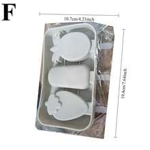 Silicone Popsicle Mold Ice Cream Mold With Lid Reusable Ice Cube Maker Tray DIY Homemade Ice Lolly Mold Kitchen Gadgets Ice Cream Popsicle Making Tool Multi Shape Ice Cube Tray Mold Cheese Kitchen Accessories - Multicolor - View 20