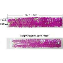 Kenz Laurenz Sequin Headbands Elastic Stretchy Headband For Girls Women Flapper Roaring 20s Great Gatsby 1920s Hair Band Cute Princess Head Bands - Gold - View 5